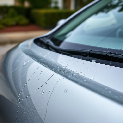 car hail damage repair