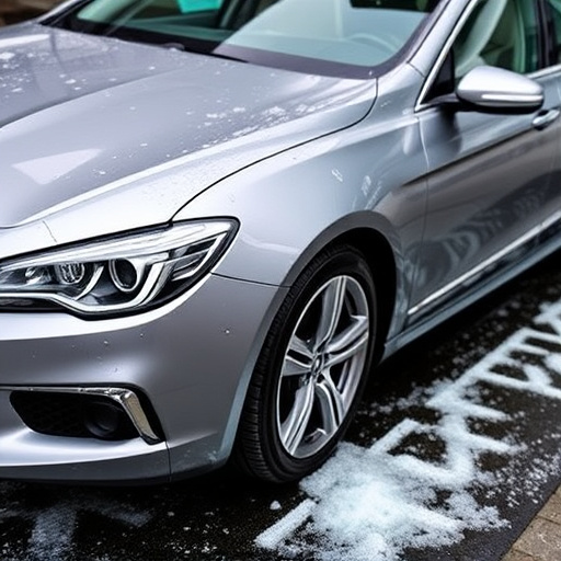 car hail damage repair
