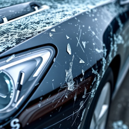 car hail damage repair