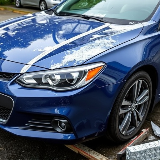 car hail damage repair