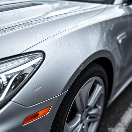 car hail damage repair