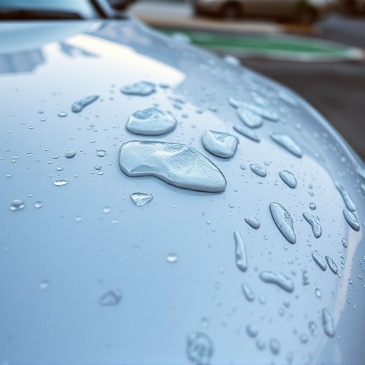 car hail damage repair