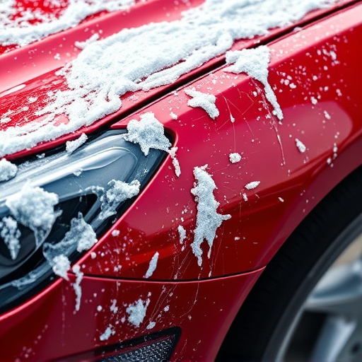 car hail damage repair