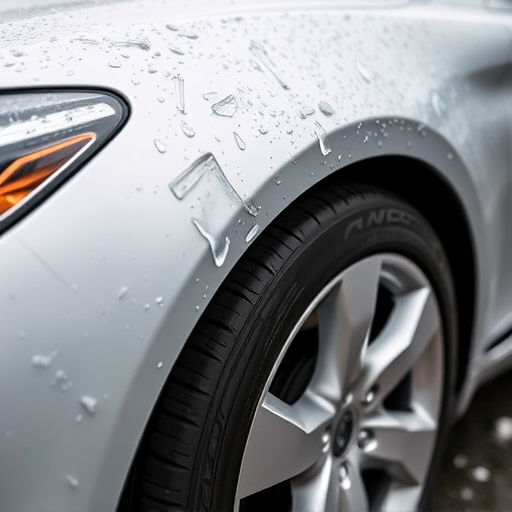 car hail damage repair