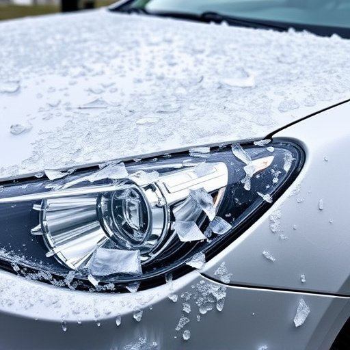 car hail damage repair