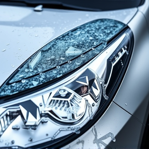 car hail damage repair