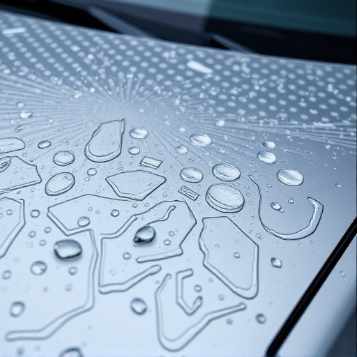 car hail damage repair