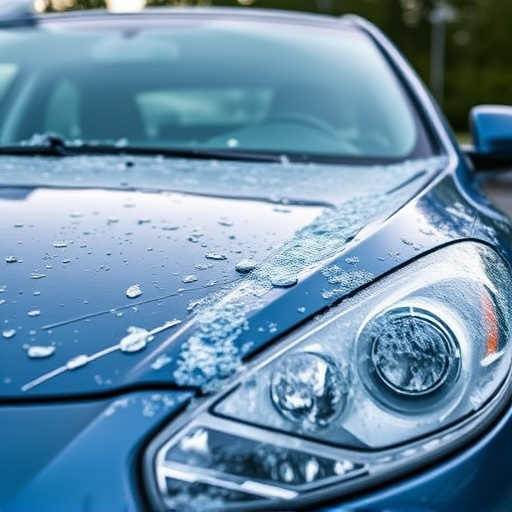 car hail damage repair