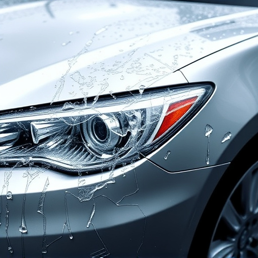 car hail damage repair