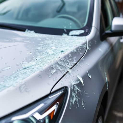 car hail damage repair