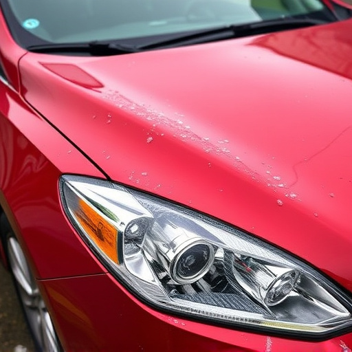car hail damage repair