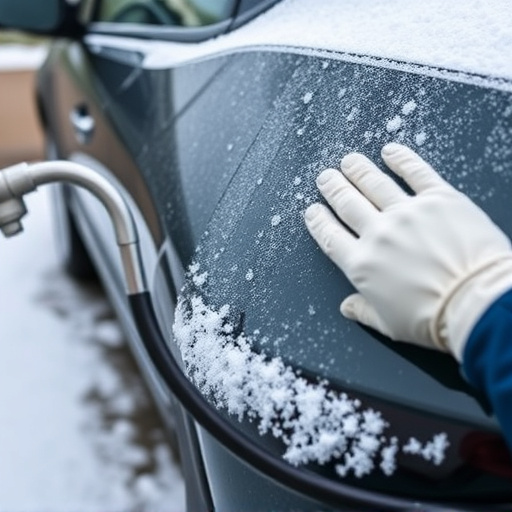 car hail damage repair
