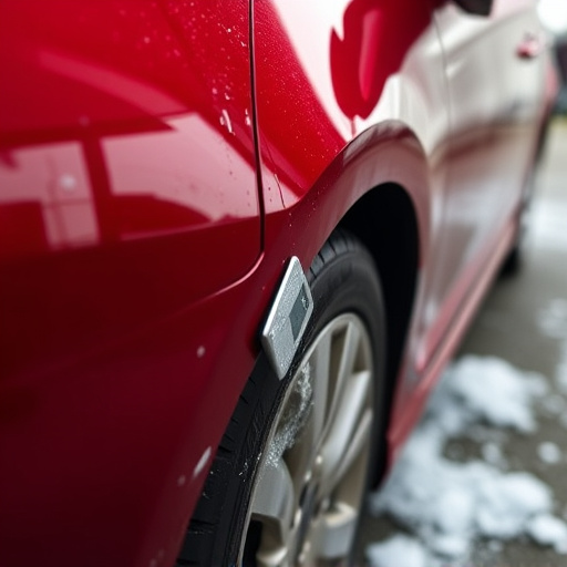 car hail damage repair