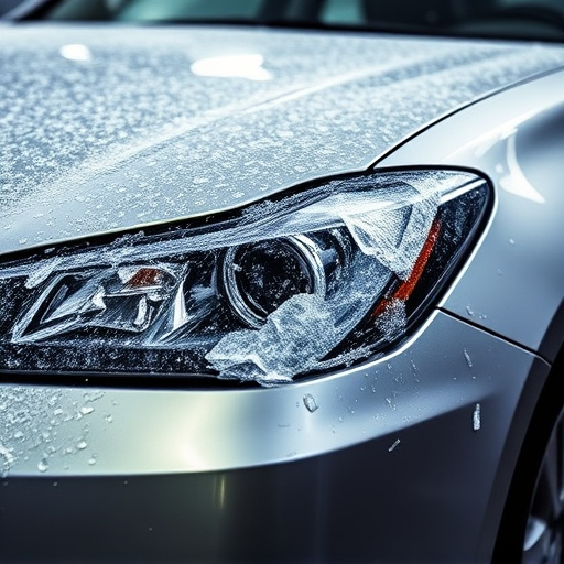 car hail damage repair