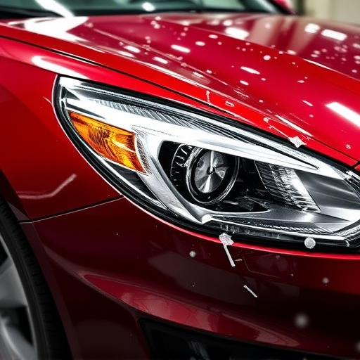car hail damage repair