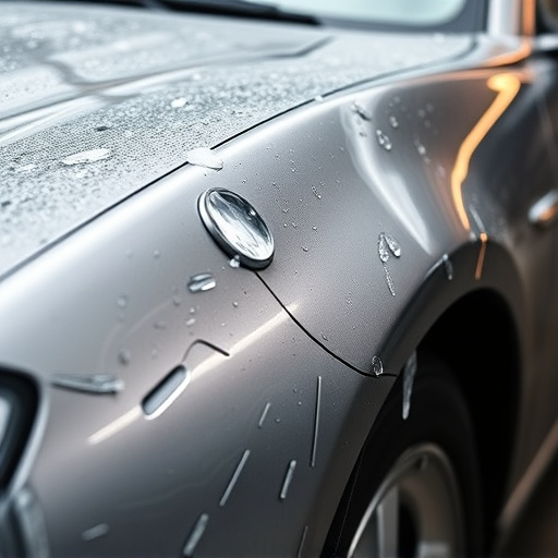car hail damage repair