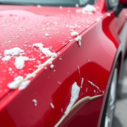 car hail damage repair