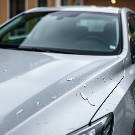 car hail damage repair