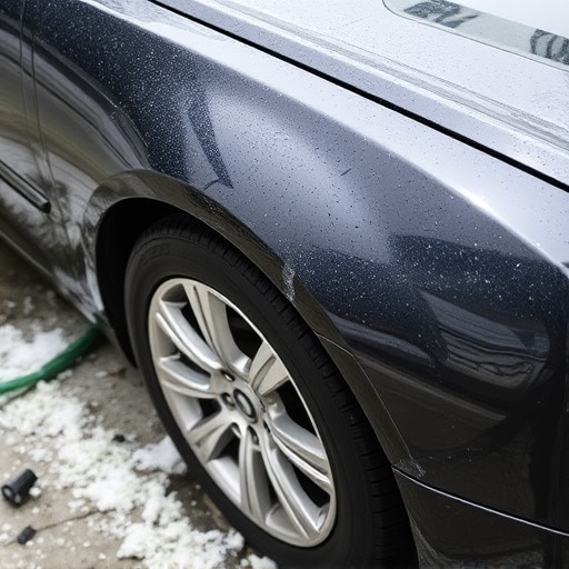 car hail damage repair