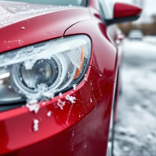 car hail damage repair