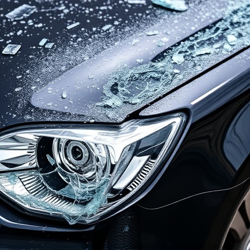 car hail damage repair