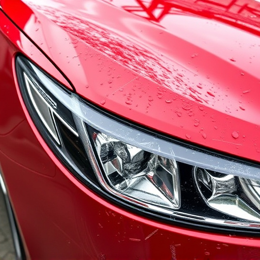 car hail damage repair