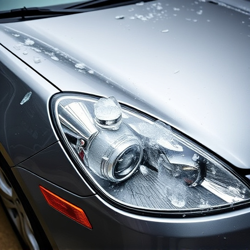 car hail damage repair