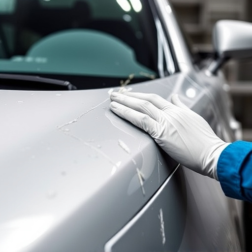 car hail damage repair