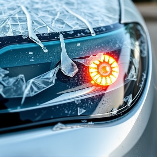 car hail damage repair