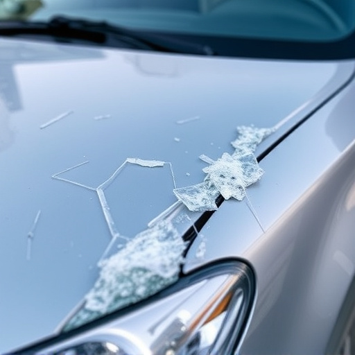 car hail damage repair