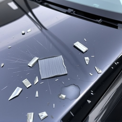 car hail damage repair