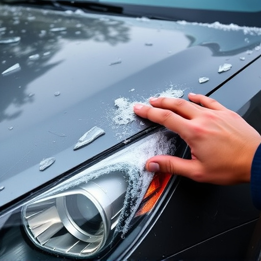 car hail damage repair