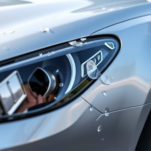 car hail damage repair