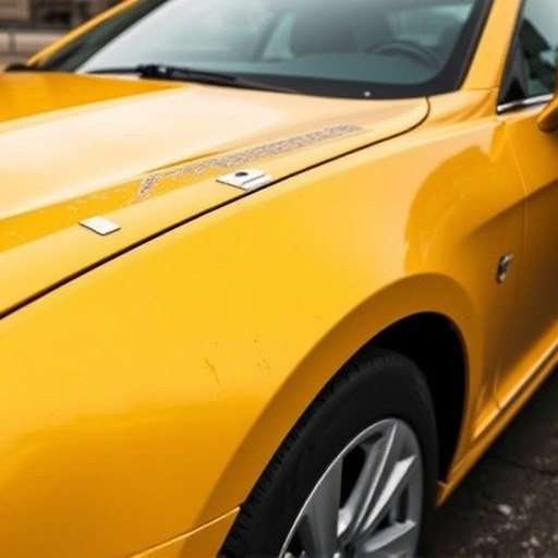 car hail damage repair