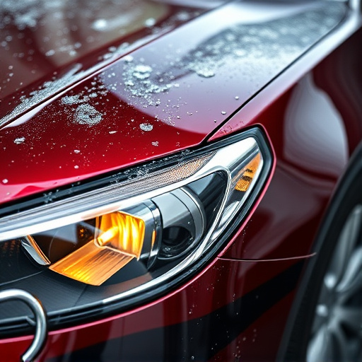 car hail damage repair