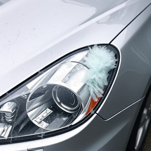 car hail damage repair