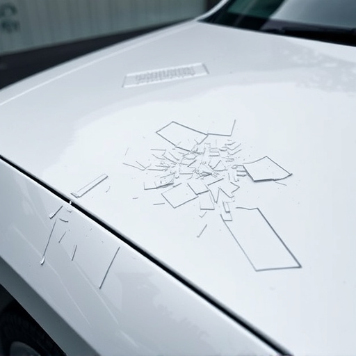 car hail damage repair