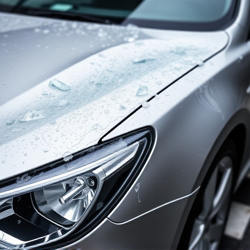 car hail damage repair