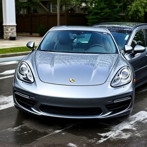 car hail damage repair