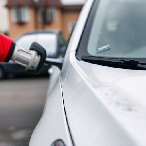 car hail damage repair