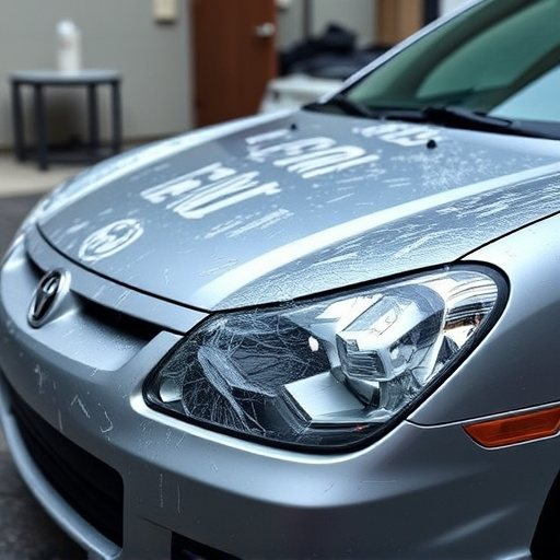 car hail damage repair