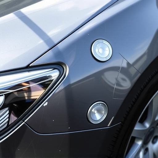car hail damage repair