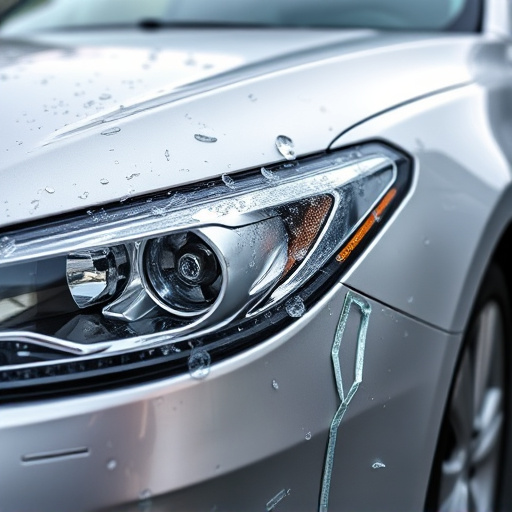 car hail damage repair