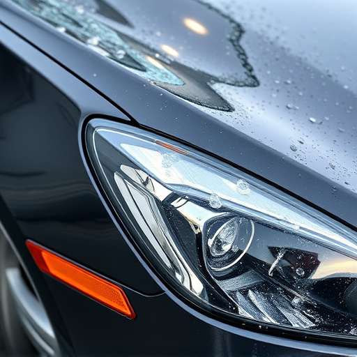 car hail damage repair