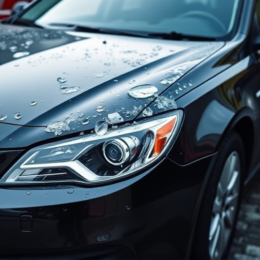 car hail damage repair