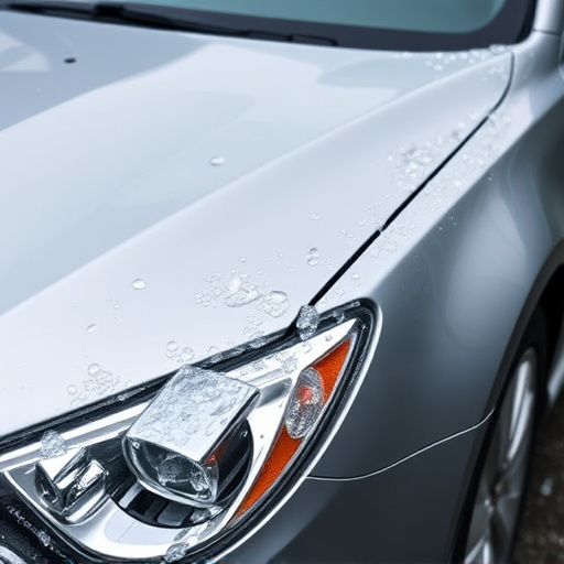 car hail damage repair