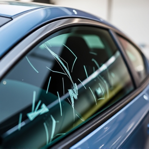 car hail damage repair