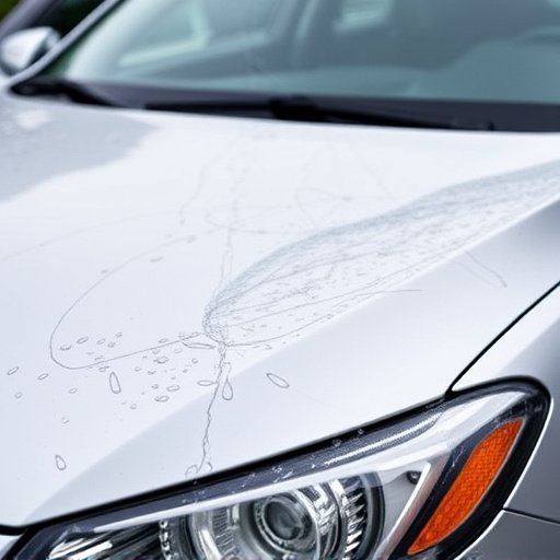 car hail damage repair