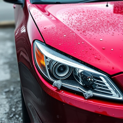 car hail damage repair