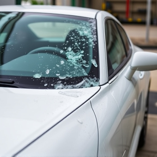 car hail damage repair